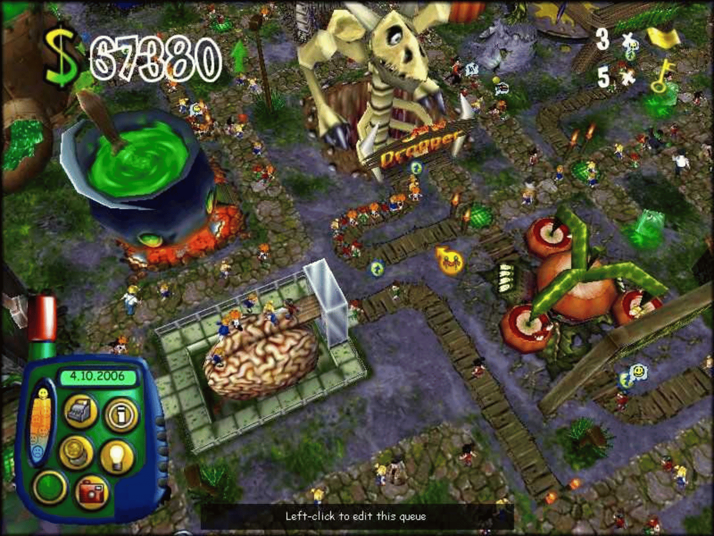 Theme Park World screenshot