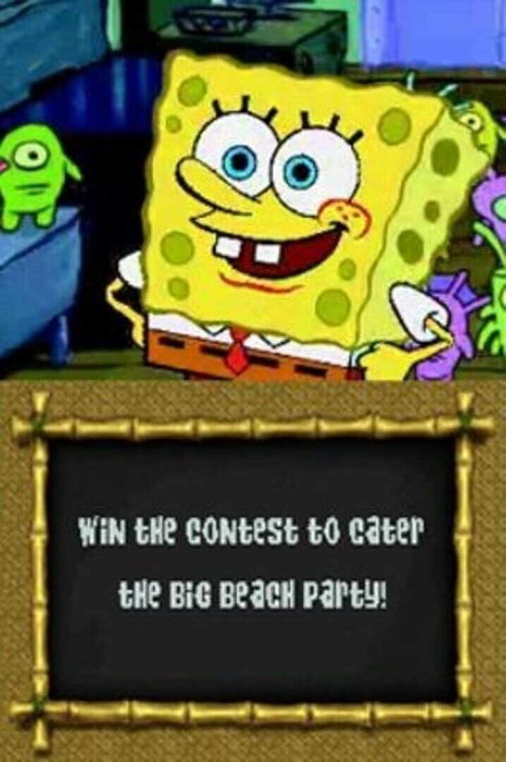 Captura de pantalla - SpongeBob vs. The Big One: Beach Party Cook-Off
