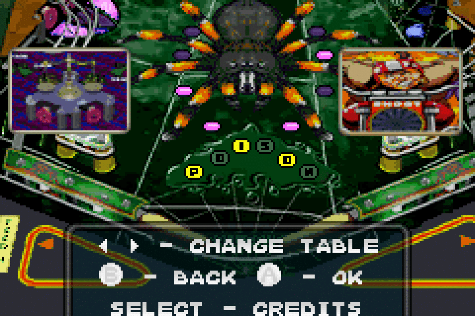 Pinball Advance screenshot