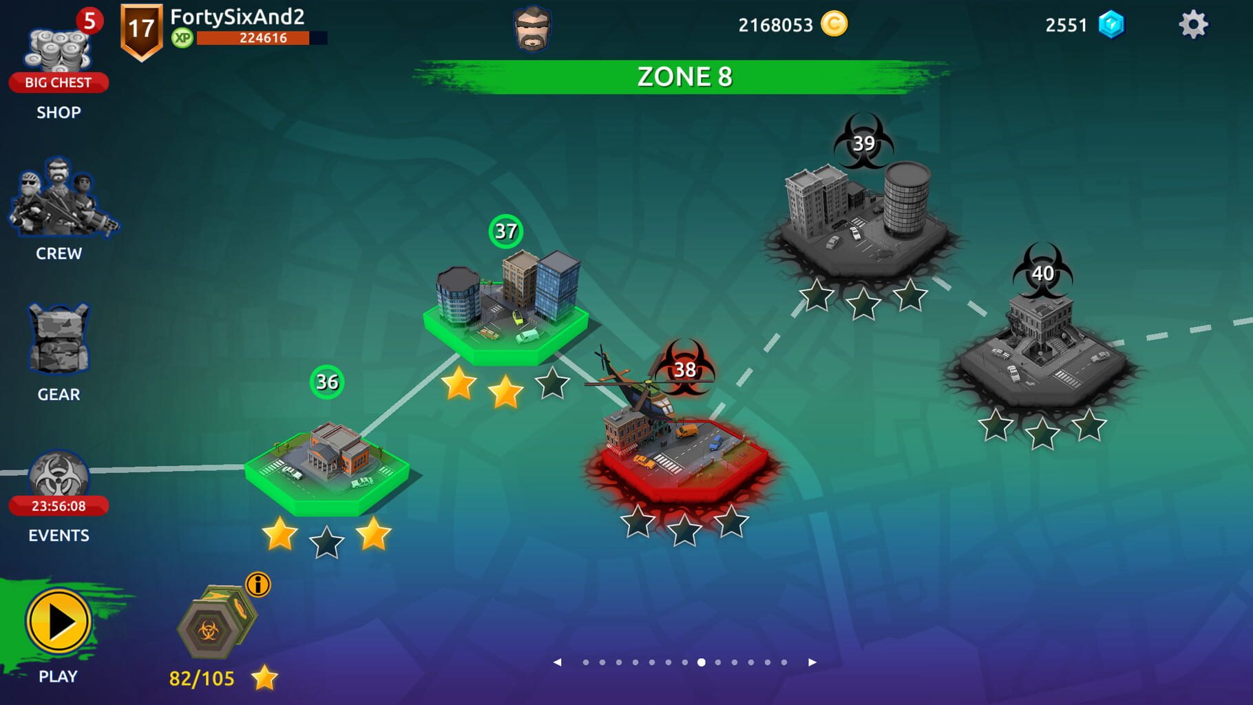 Zombie Blast Crew screenshot