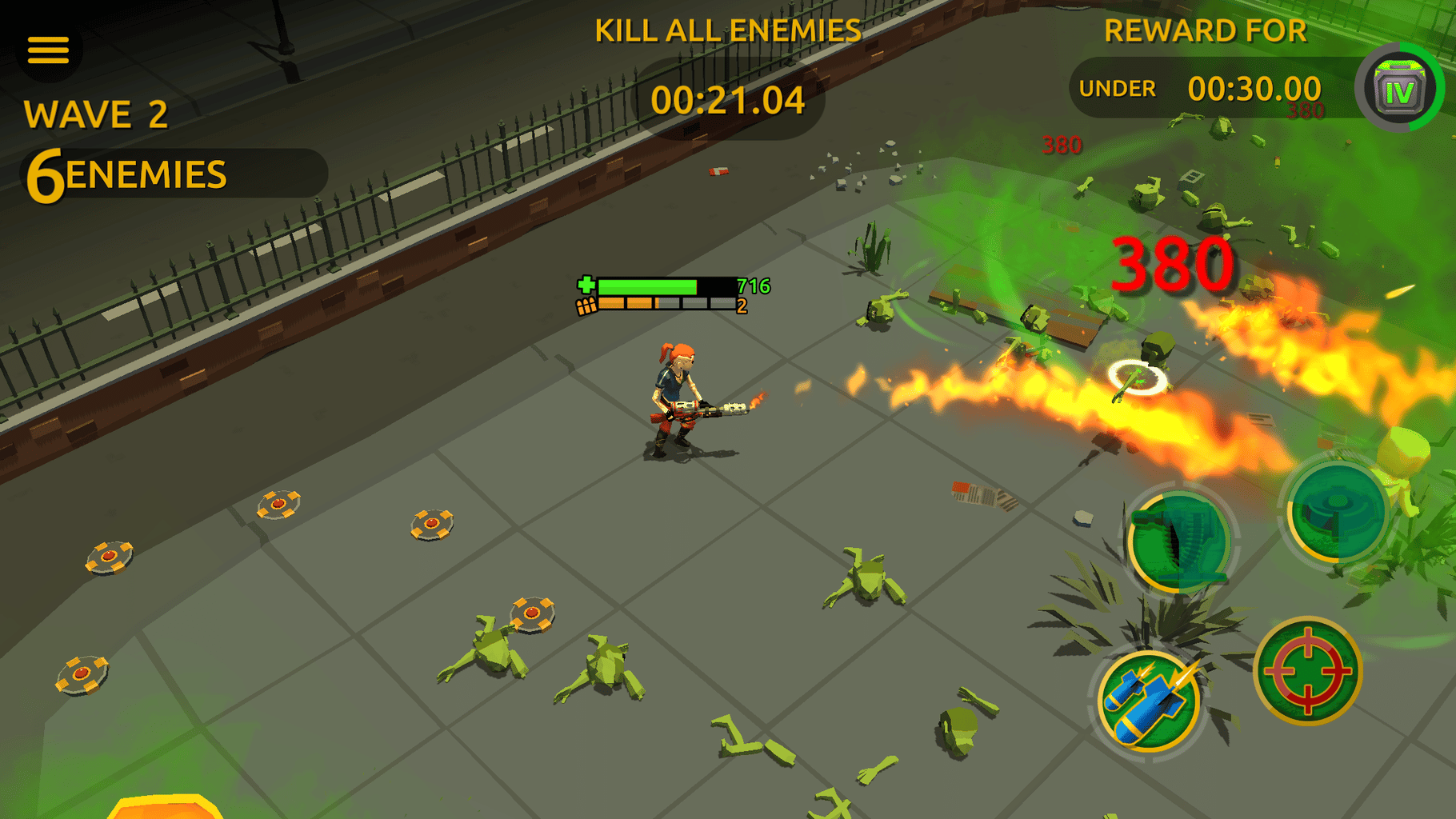 Zombie Blast Crew screenshot