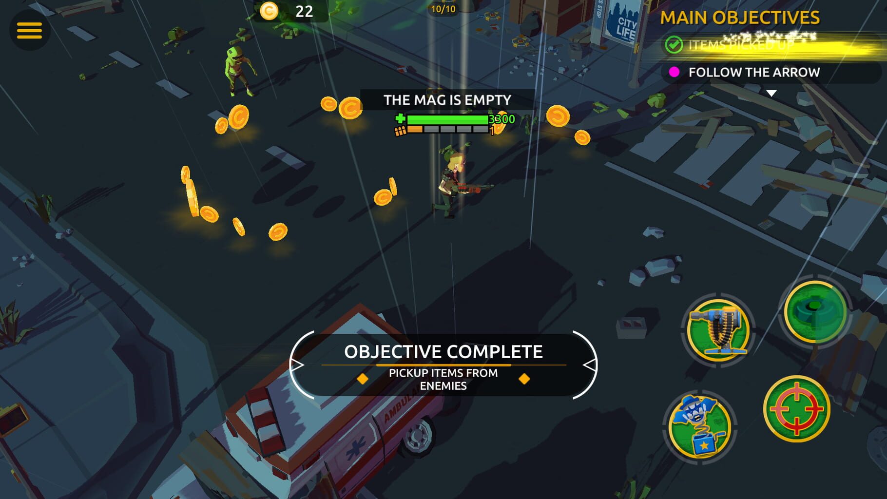 Zombie Blast Crew screenshot