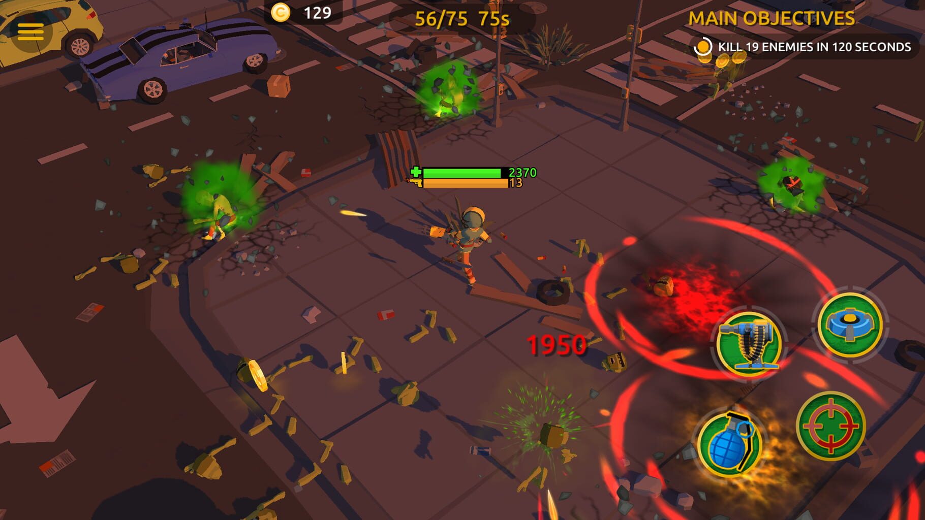 Zombie Blast Crew screenshot