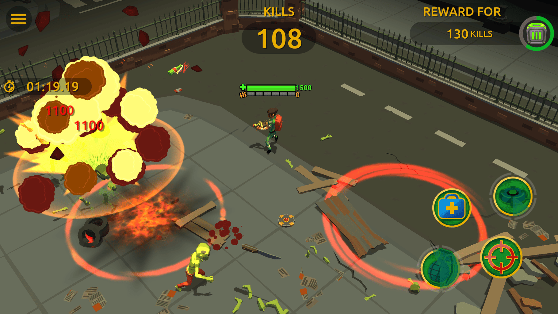 Zombie Blast Crew screenshot