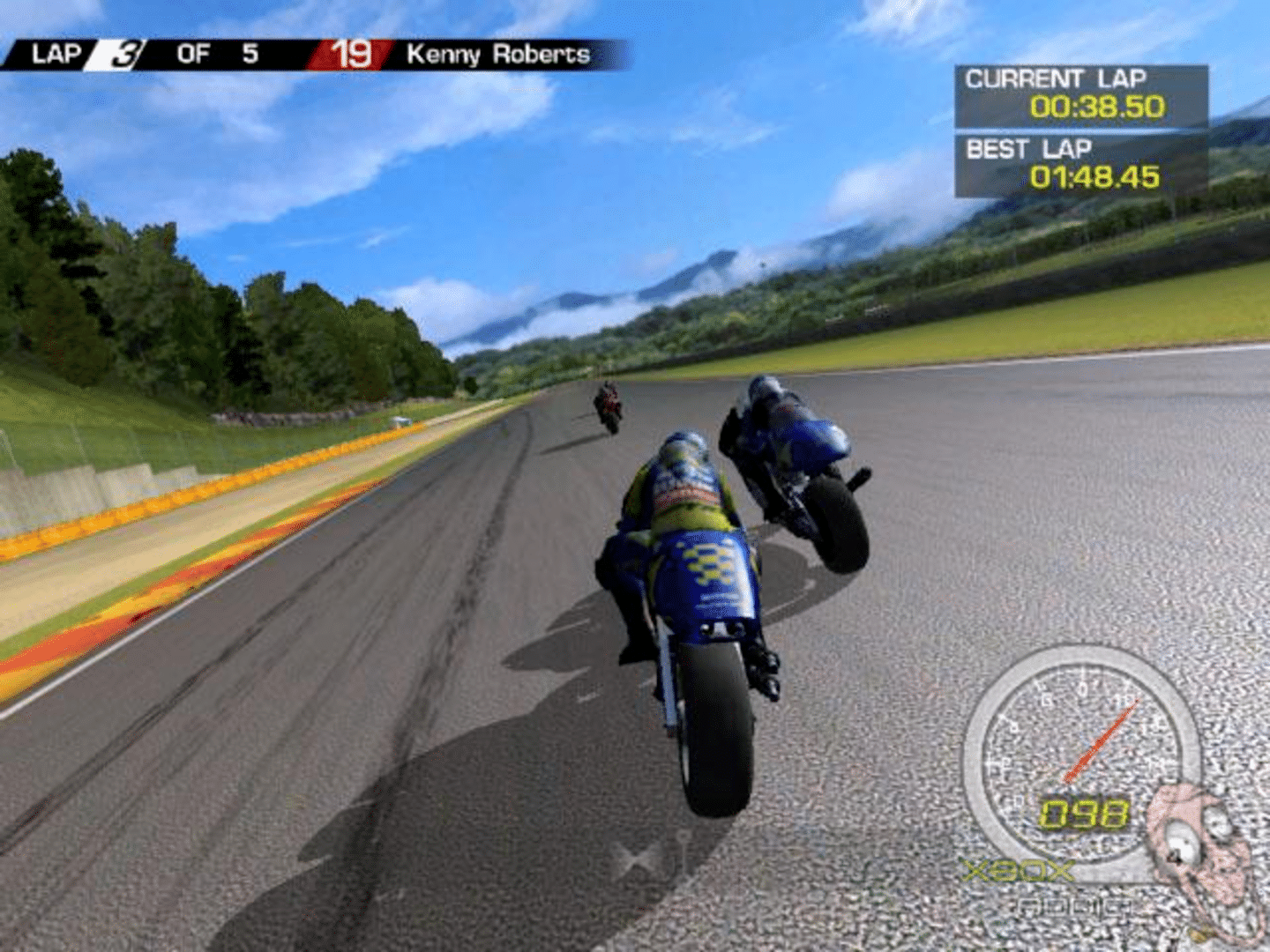 MotoGP Ultimate Racing Technology screenshot