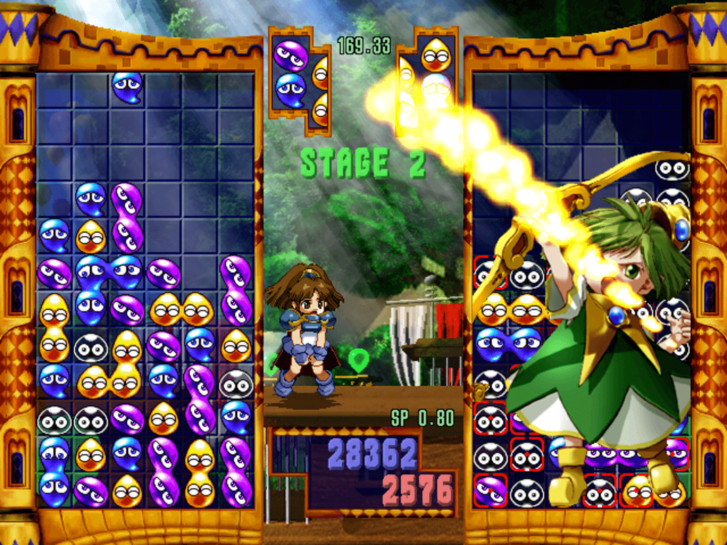 Puyo Puyo~n screenshot