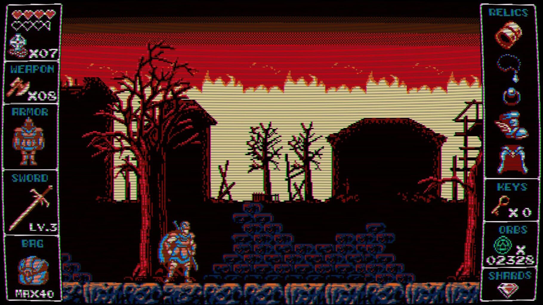 Oniken: Unstoppable Edition & Odallus: The Dark Call Collection screenshot