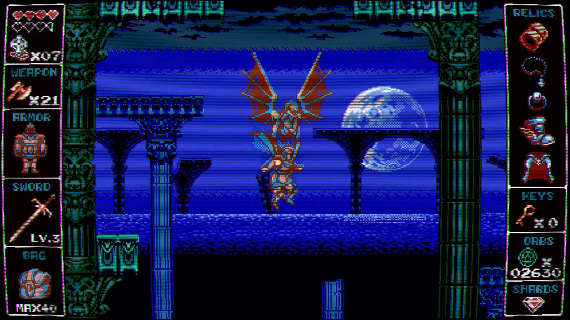 Oniken: Unstoppable Edition & Odallus: The Dark Call Collection screenshot