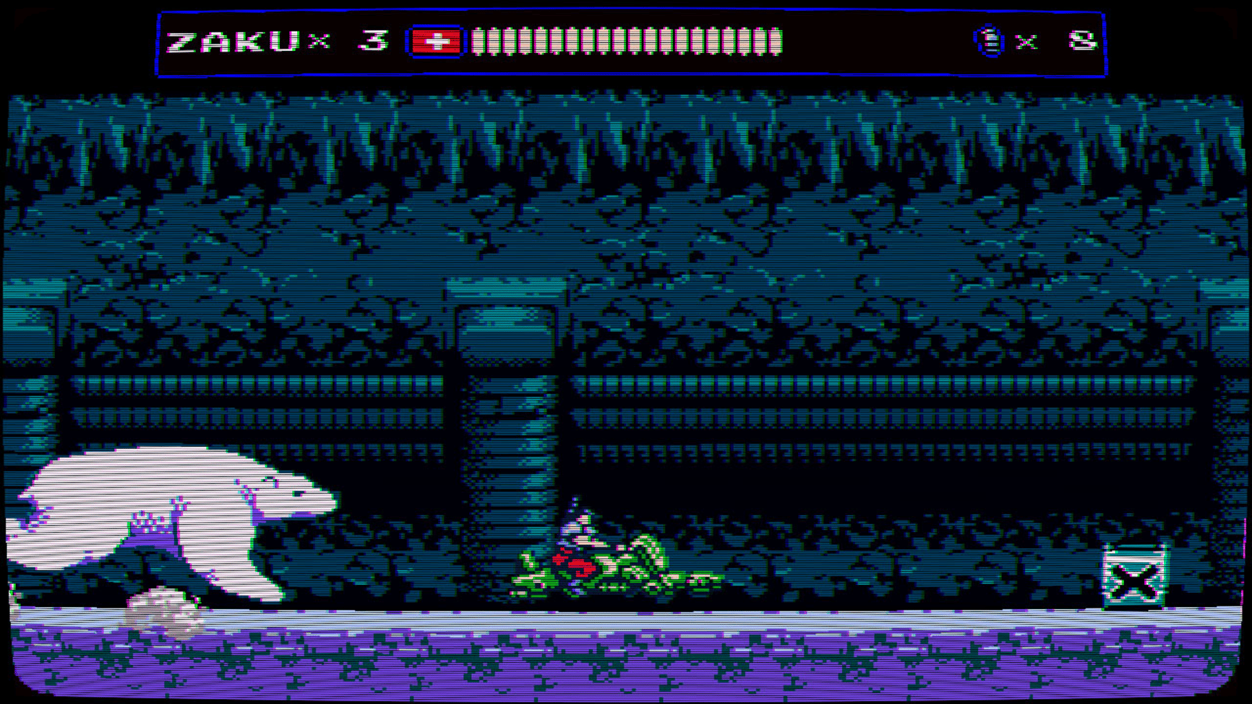 Oniken: Unstoppable Edition & Odallus: The Dark Call Collection screenshot