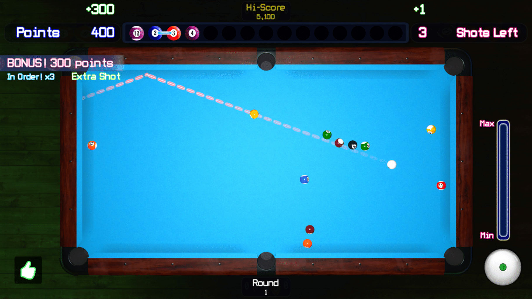 8-Ball Pocket screenshot