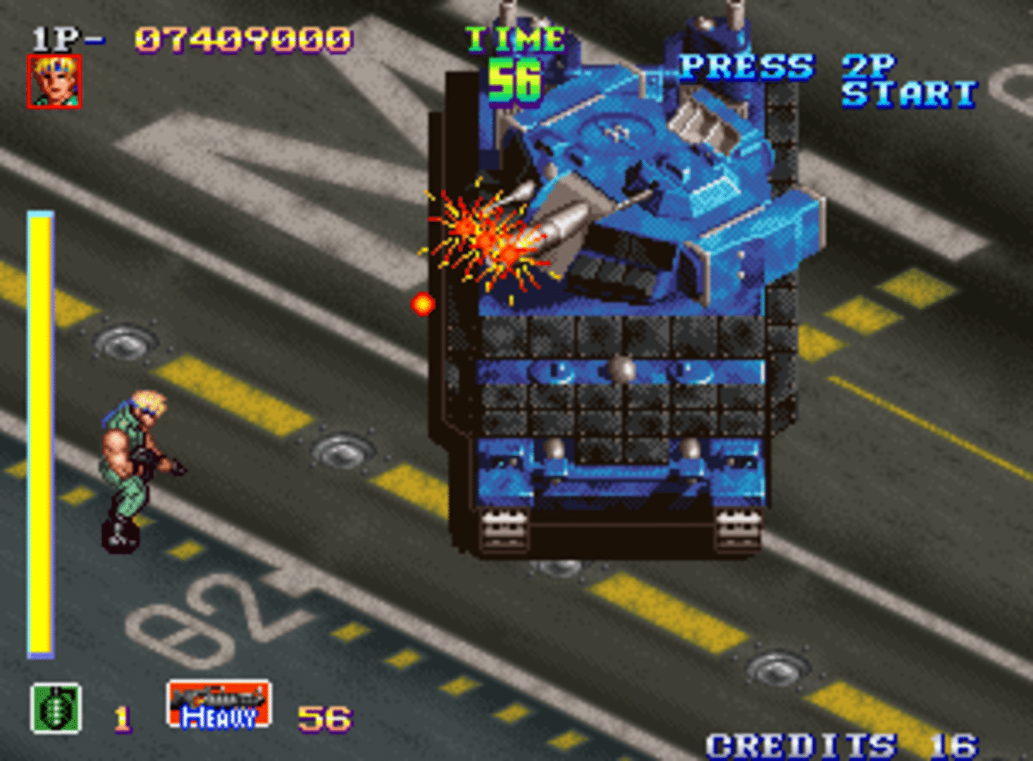 Shock Troopers screenshot