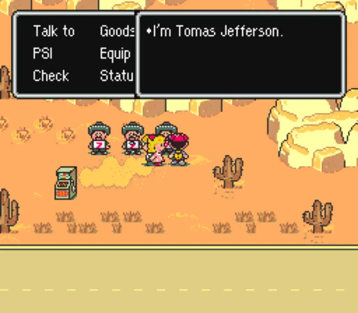 Captura de pantalla - EarthBound