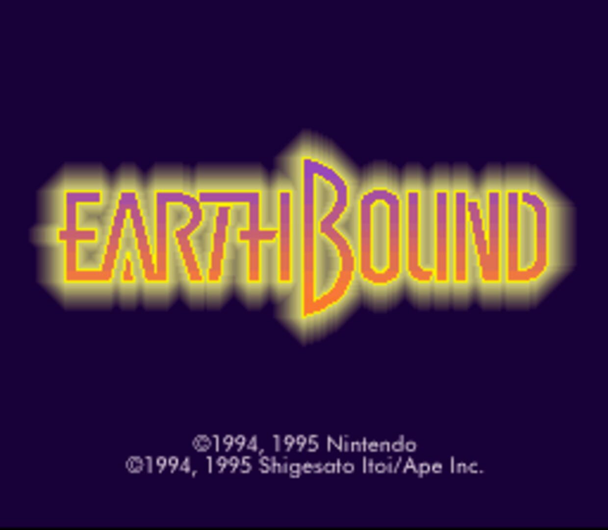 Captura de pantalla - EarthBound