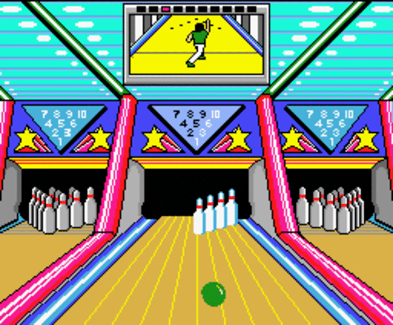 Dynamite Bowl screenshot