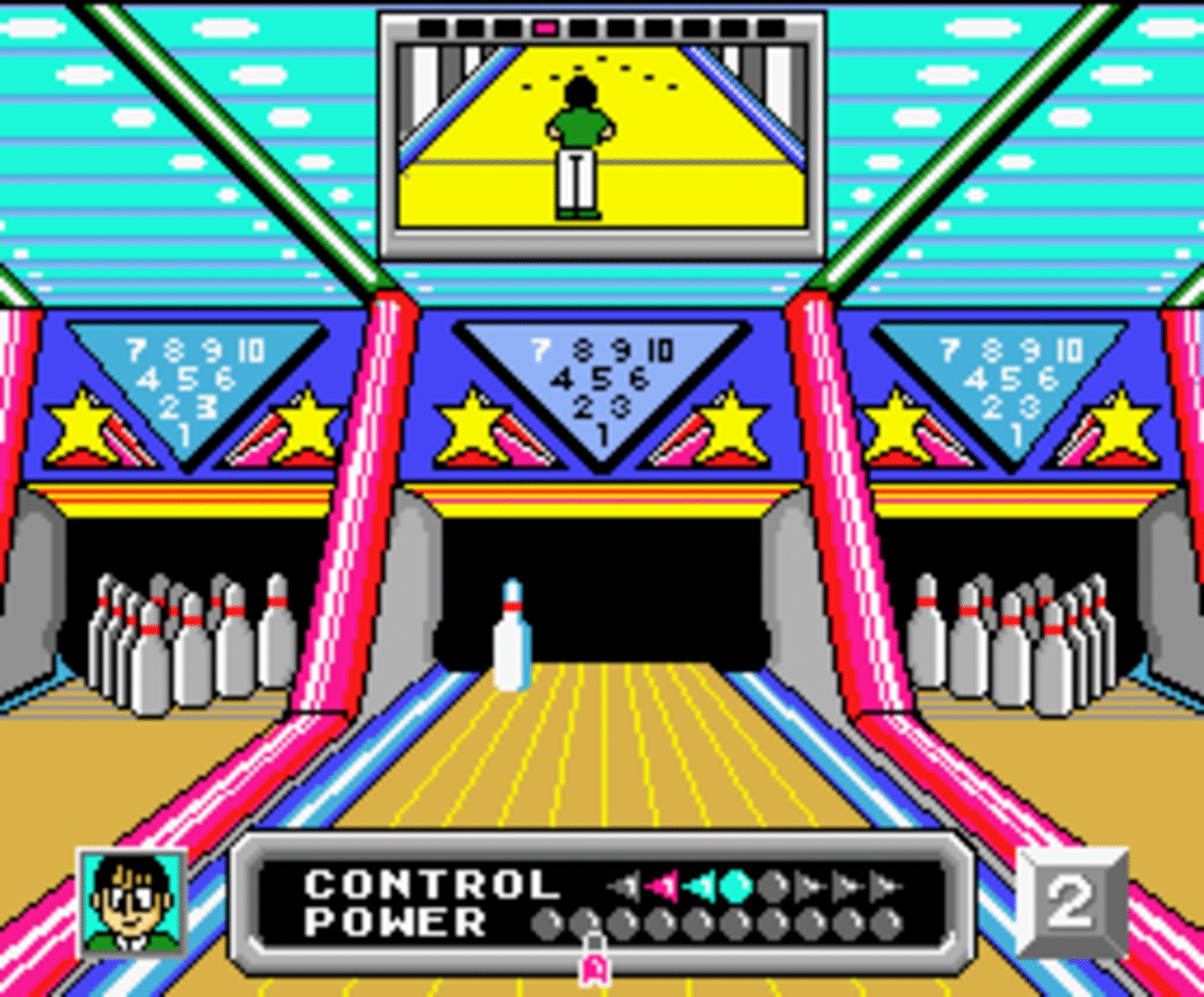 Dynamite Bowl screenshot