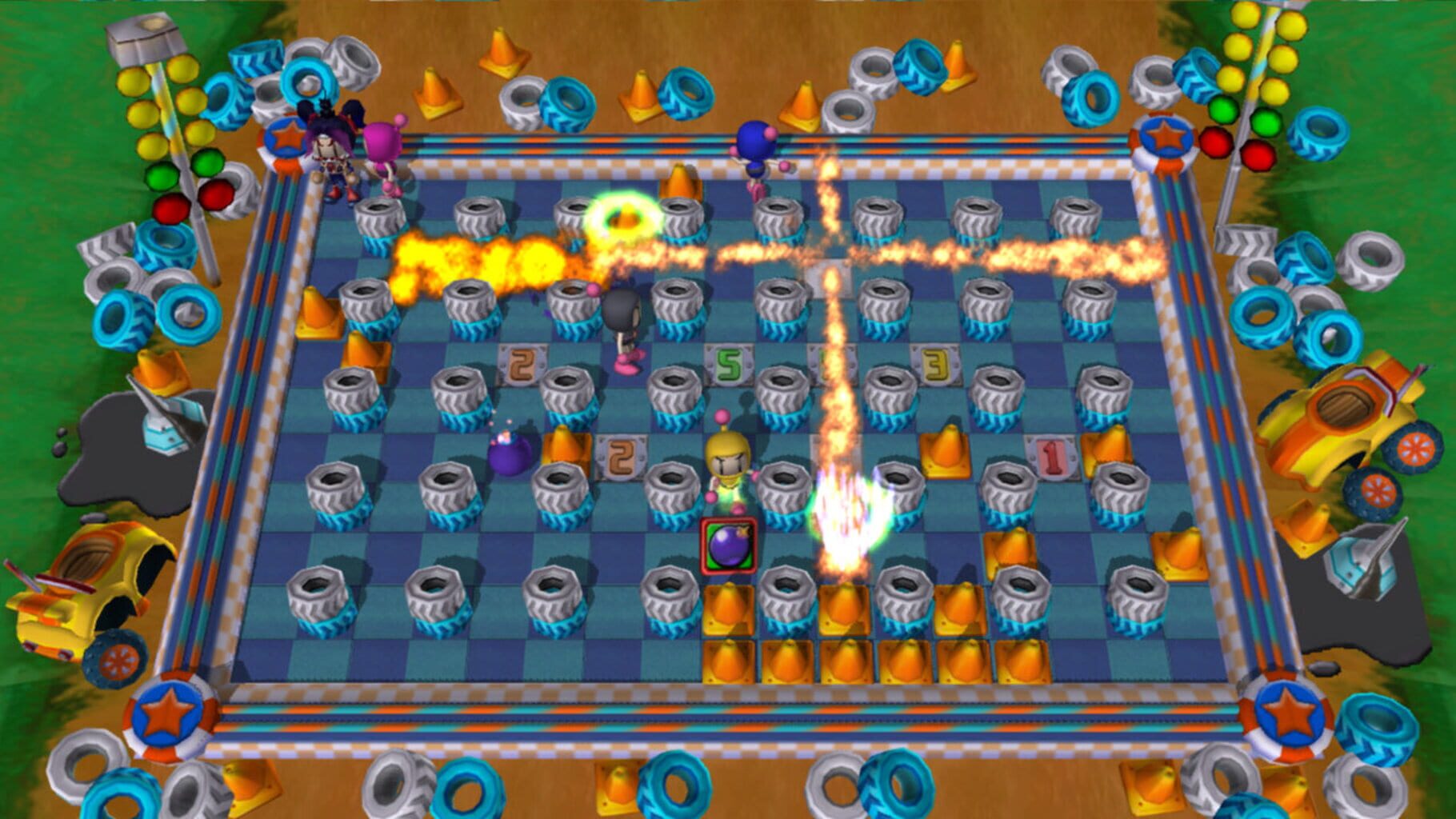 Captura de pantalla - Bomberman Ultra