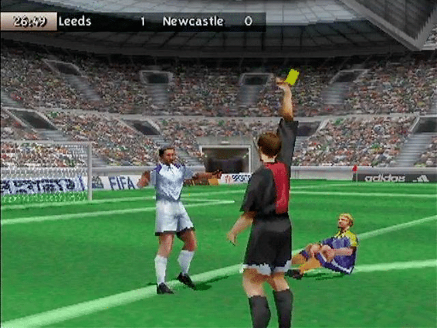 FIFA 99 screenshot