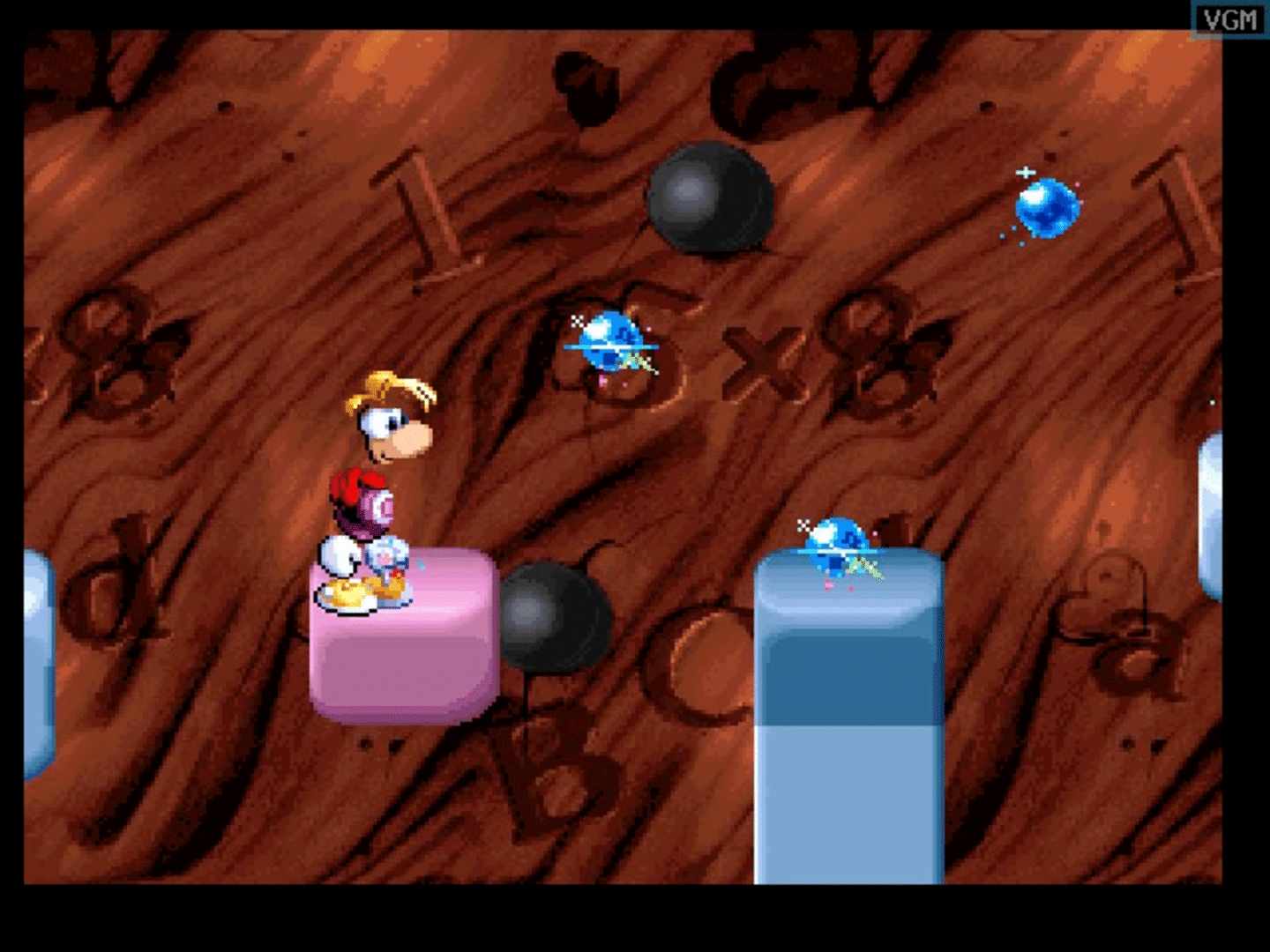 Rayman Brain Games screenshot