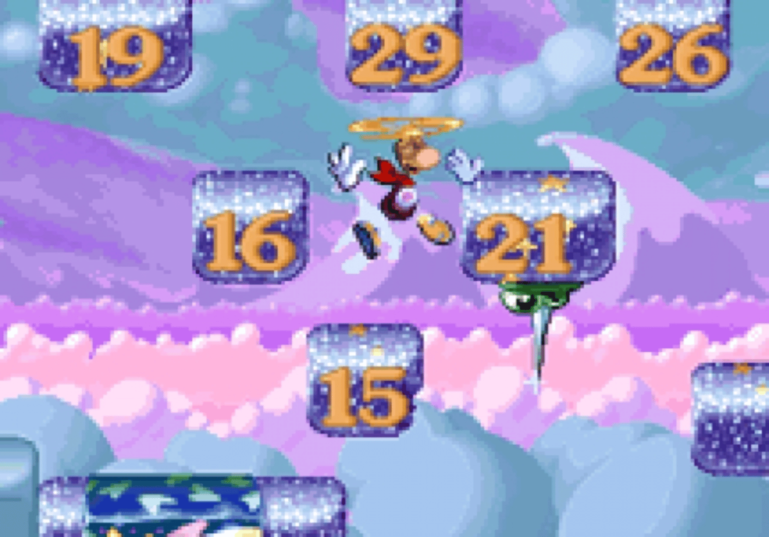 Rayman Brain Games screenshot