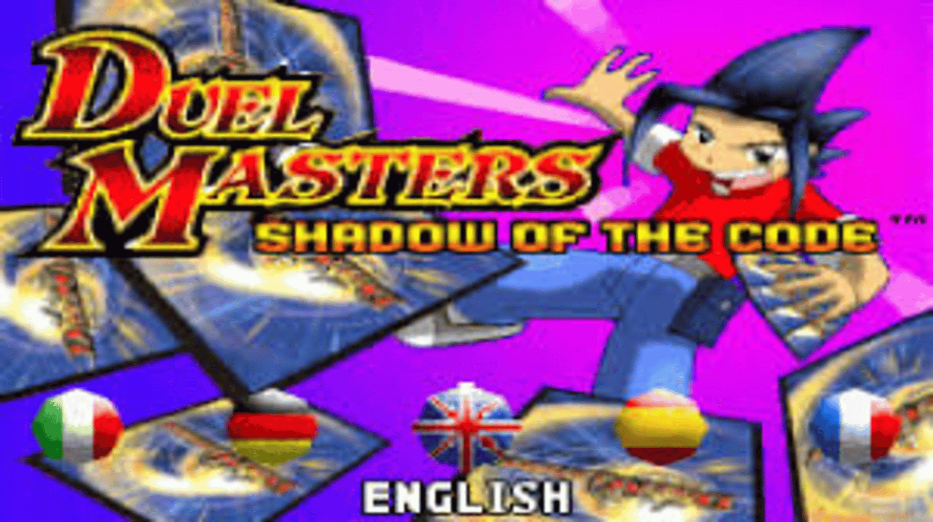 Duel Masters: Shadow of the Code screenshot