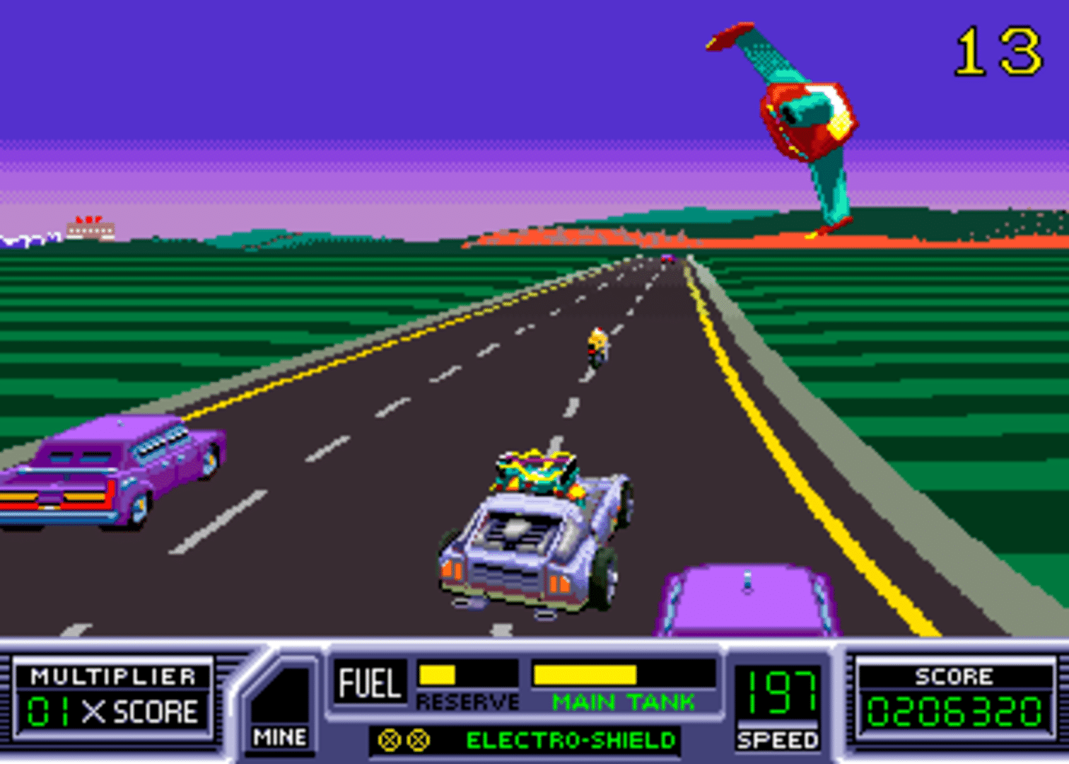 RoadBlasters screenshot