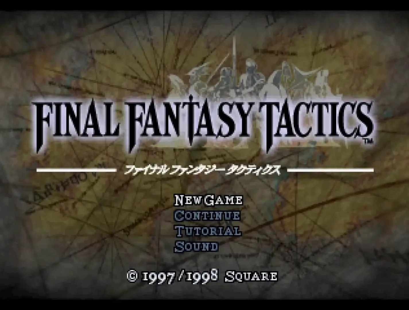 Captura de pantalla - Final Fantasy Tactics
