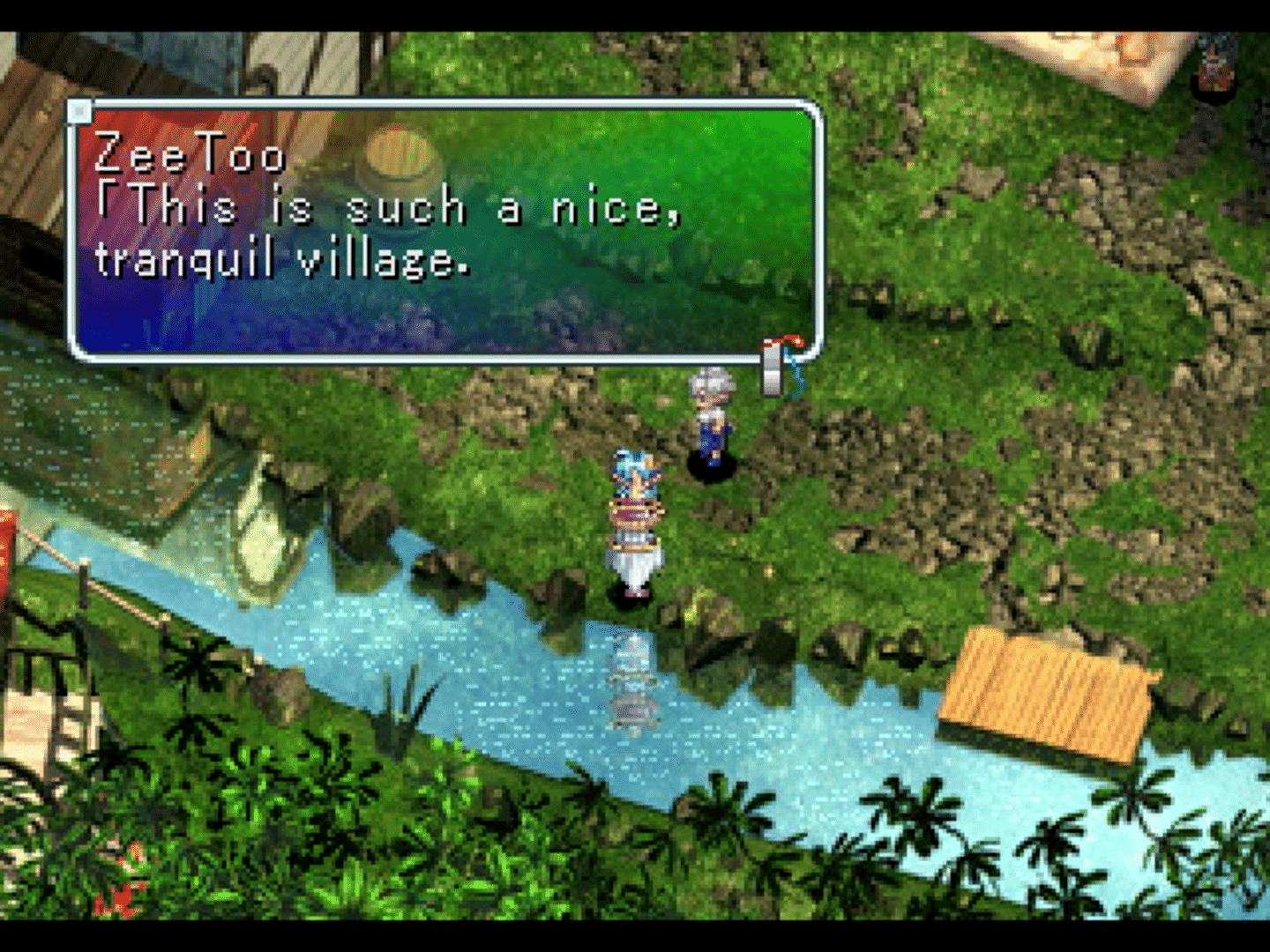 Star Ocean: The Second Story screenshot