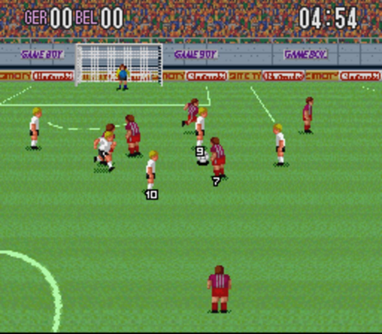 Captura de pantalla - Super Soccer