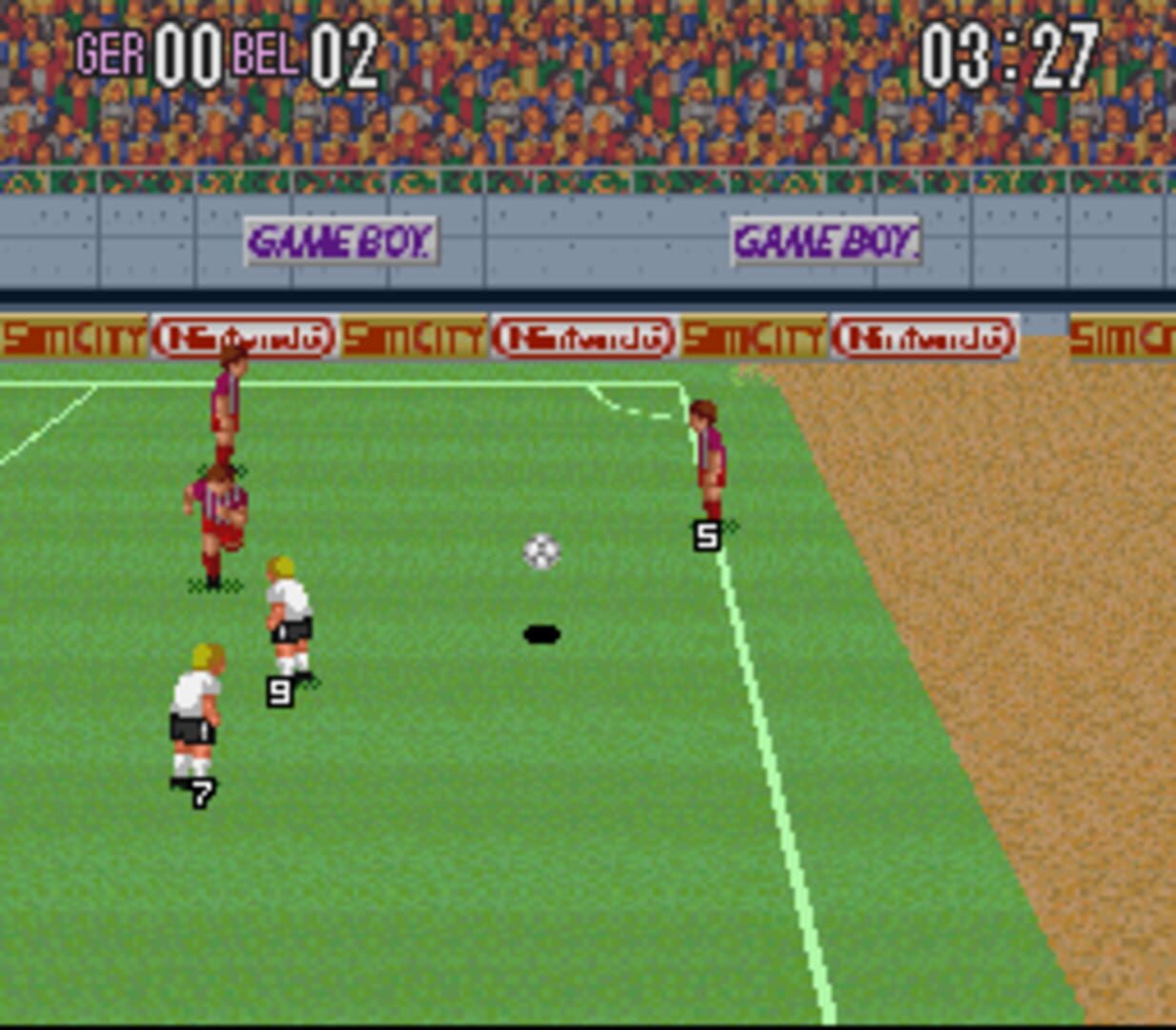 Captura de pantalla - Super Soccer
