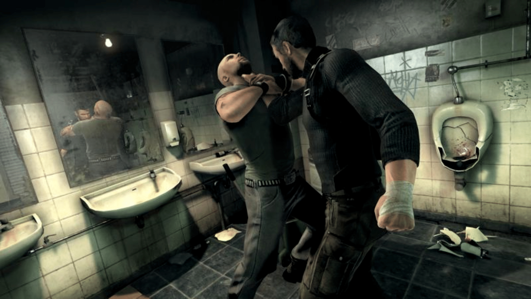 Tom Clancy's Splinter Cell: Conviction - Deluxe Edition screenshot