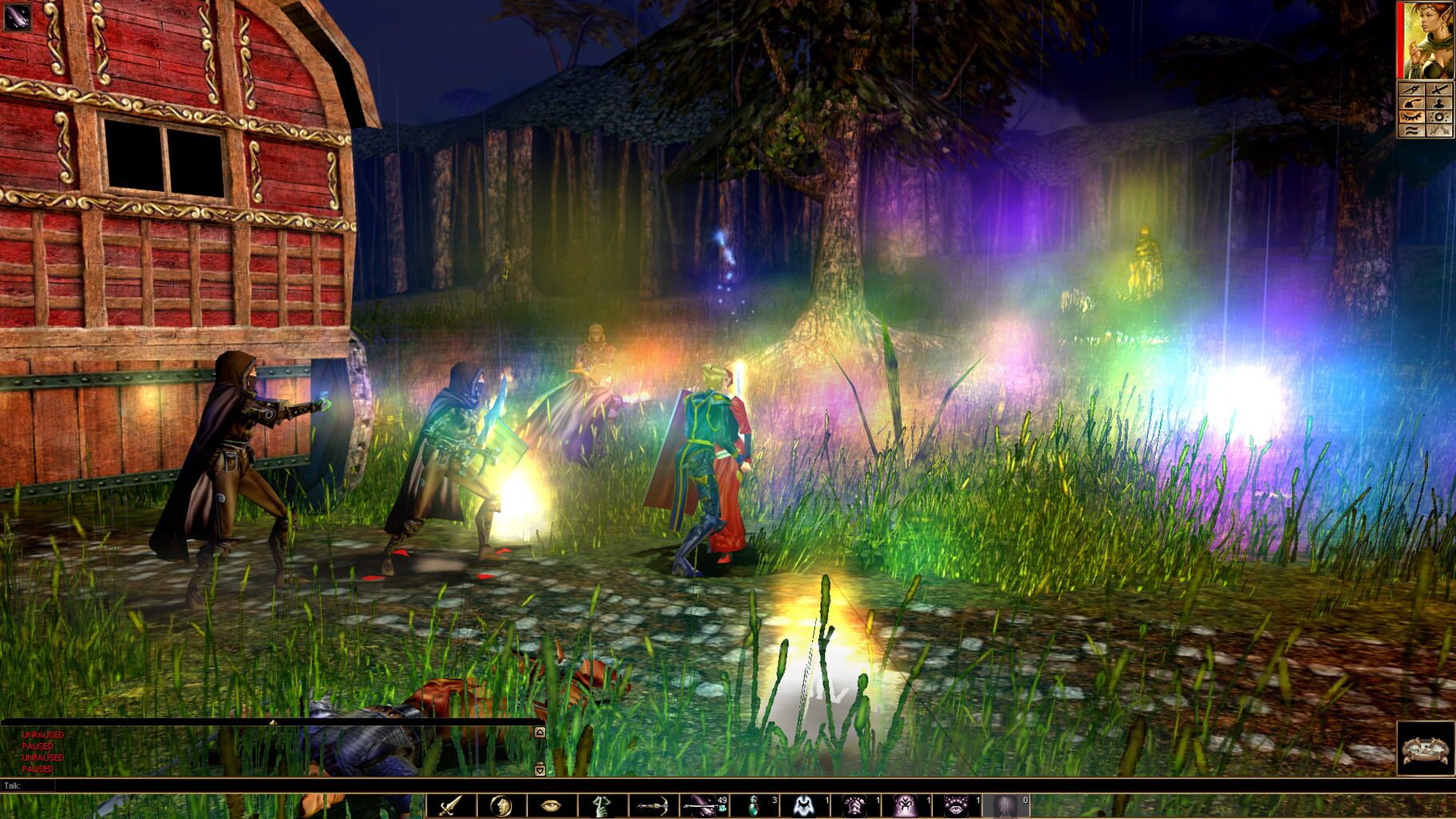 Captura de pantalla - Neverwinter Nights: Darkness Over Daggerford