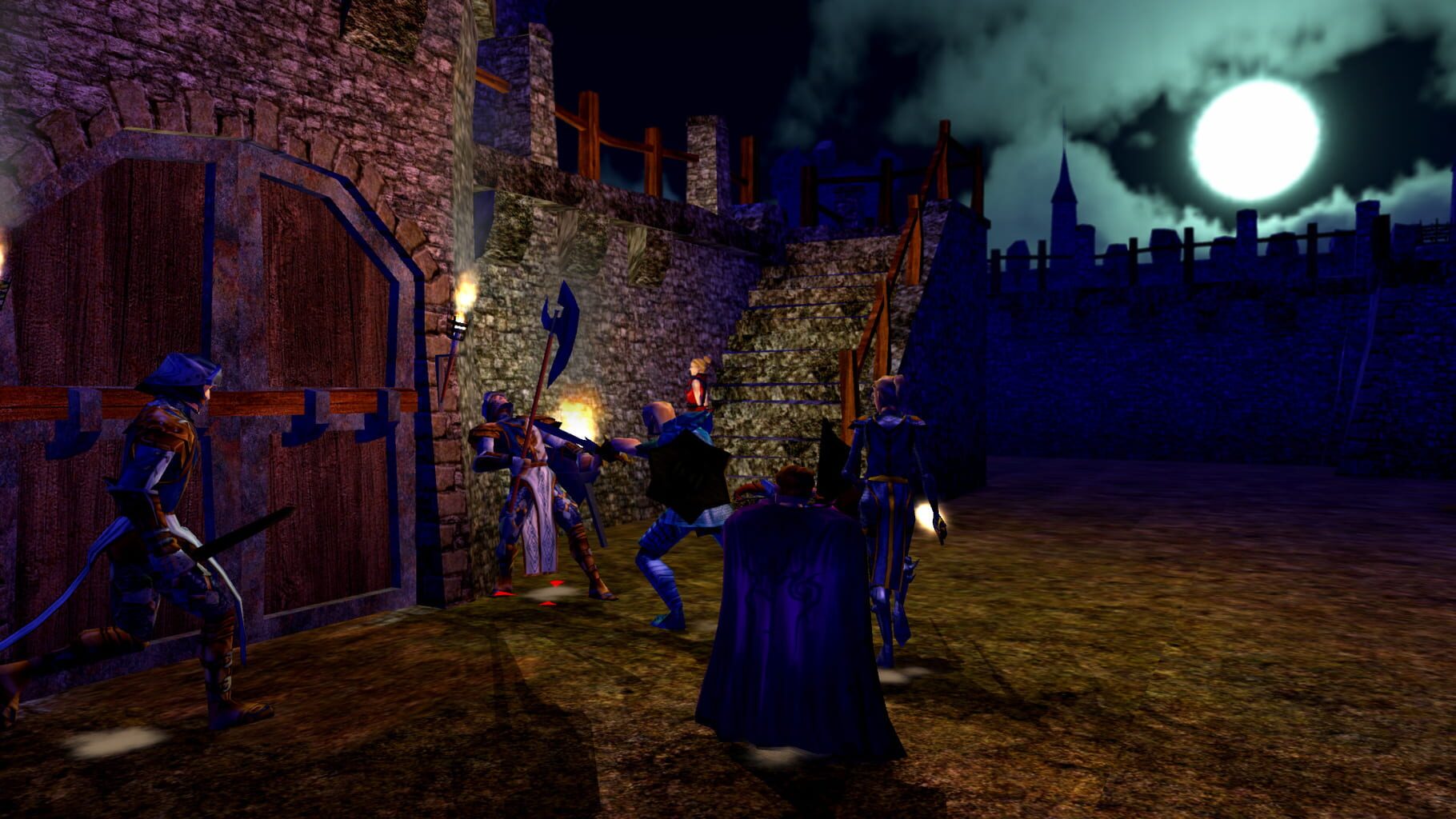 Captura de pantalla - Neverwinter Nights: Darkness Over Daggerford