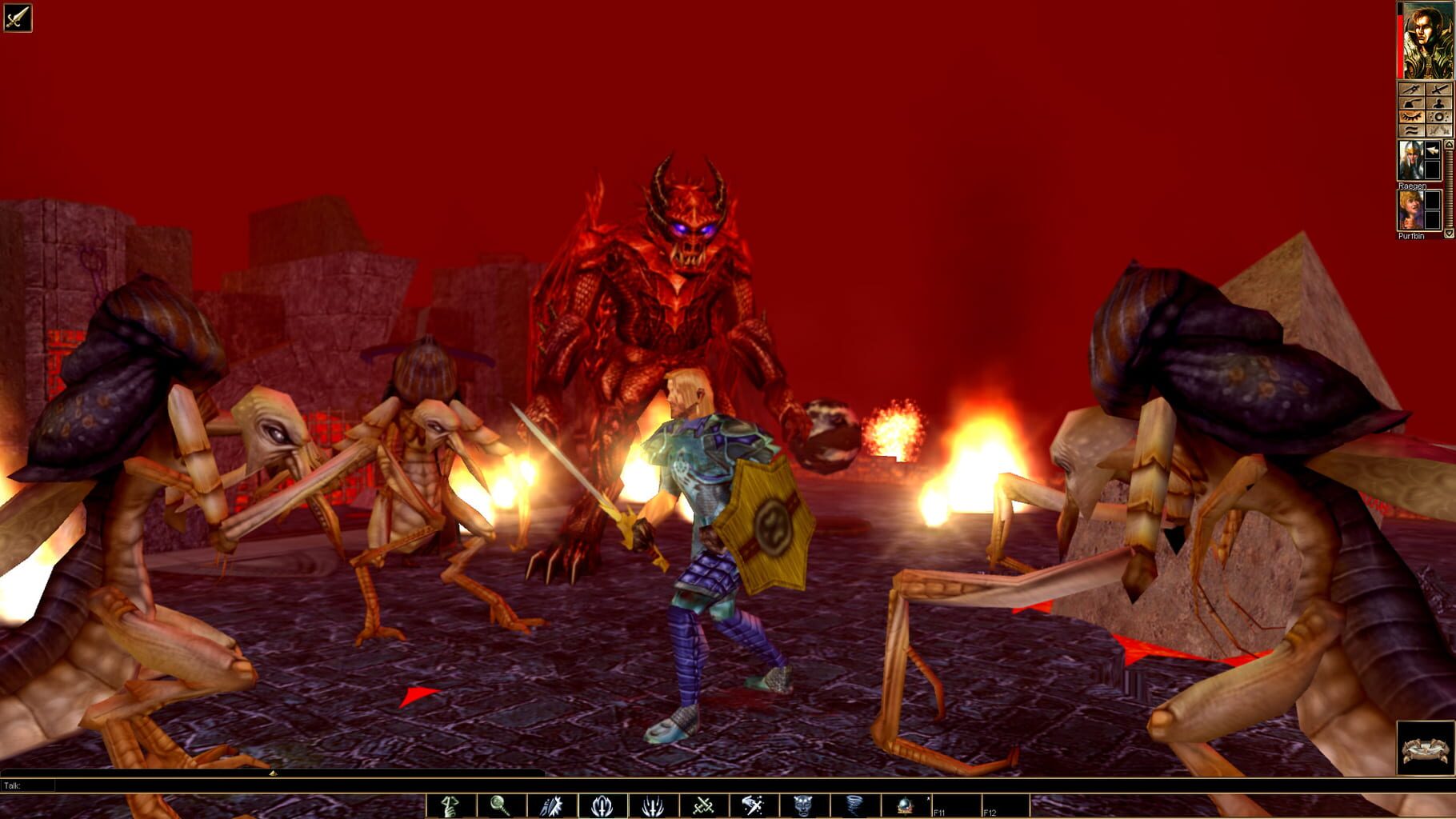 Captura de pantalla - Neverwinter Nights: Darkness Over Daggerford