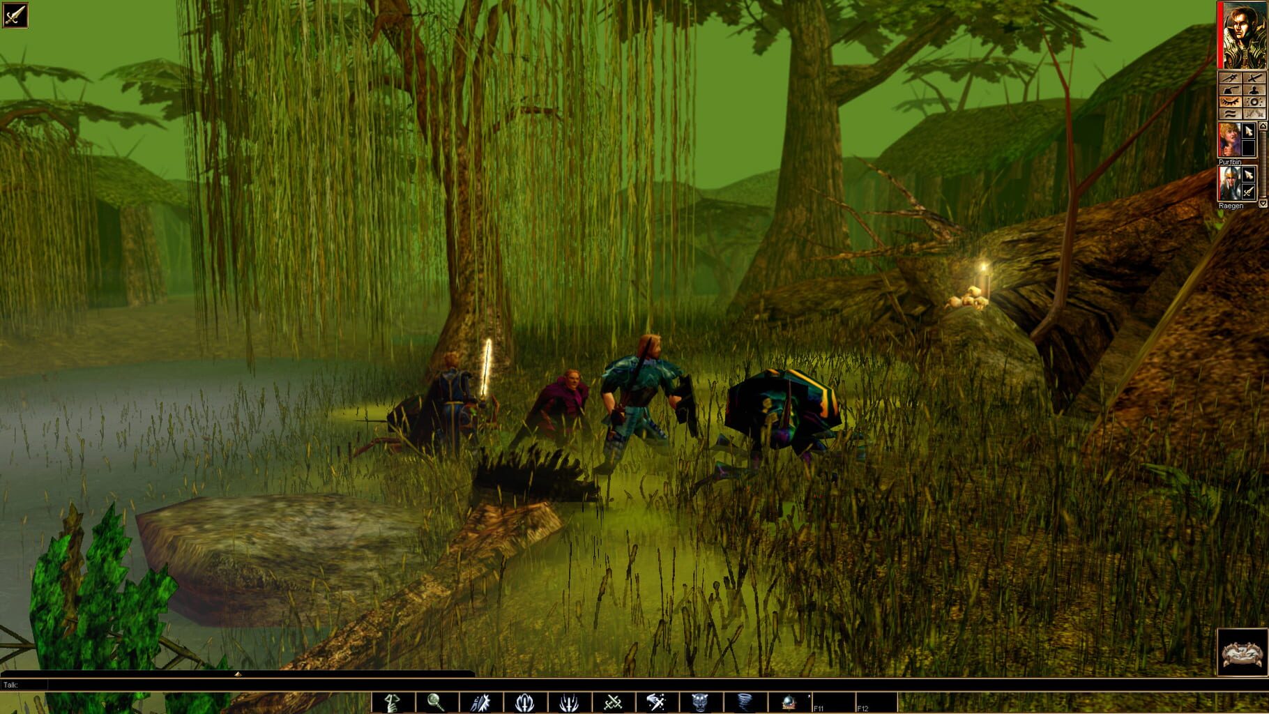 Captura de pantalla - Neverwinter Nights: Darkness Over Daggerford