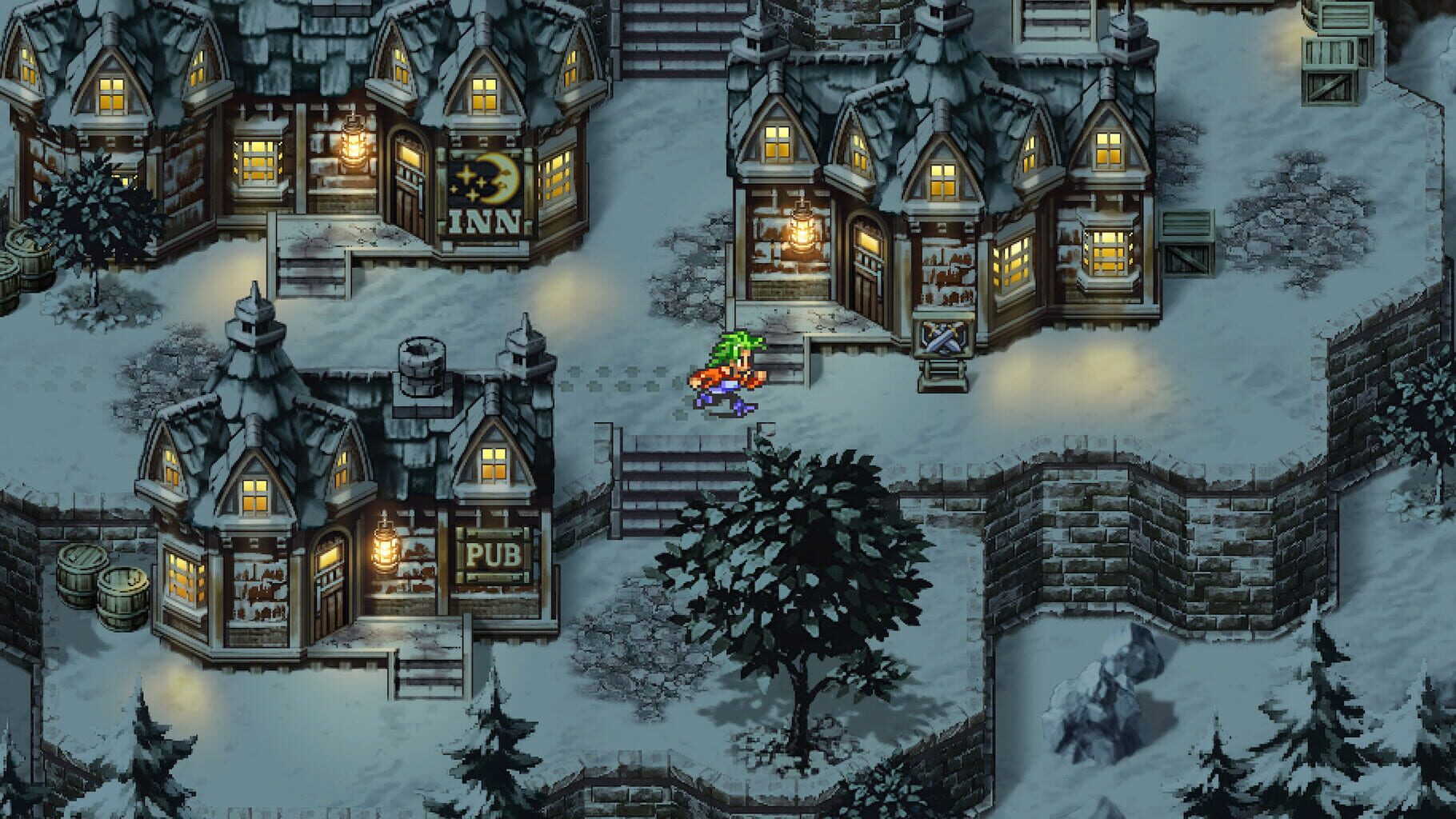 Captura de pantalla - Romancing SaGa 3