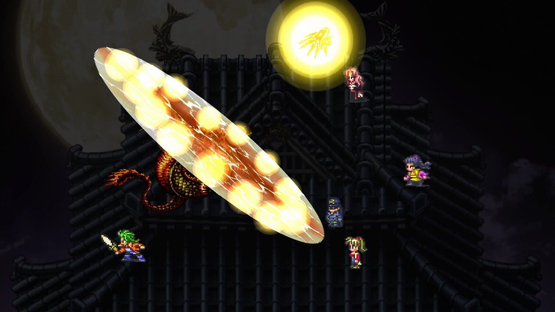 Captura de pantalla - Romancing SaGa 3