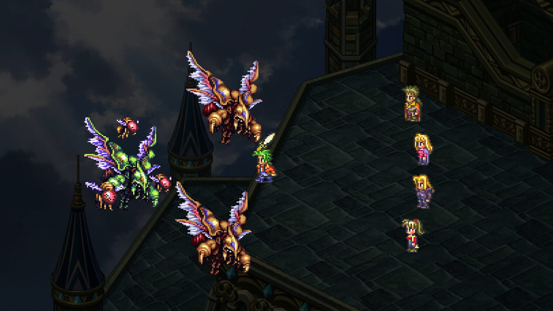 Captura de pantalla - Romancing SaGa 3