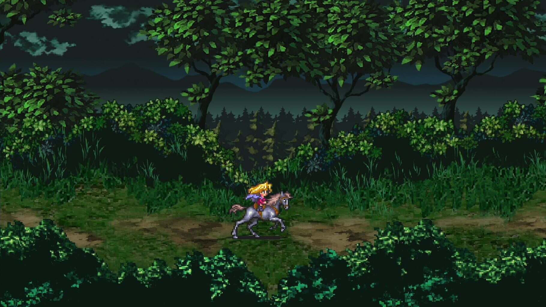 Captura de pantalla - Romancing SaGa 3