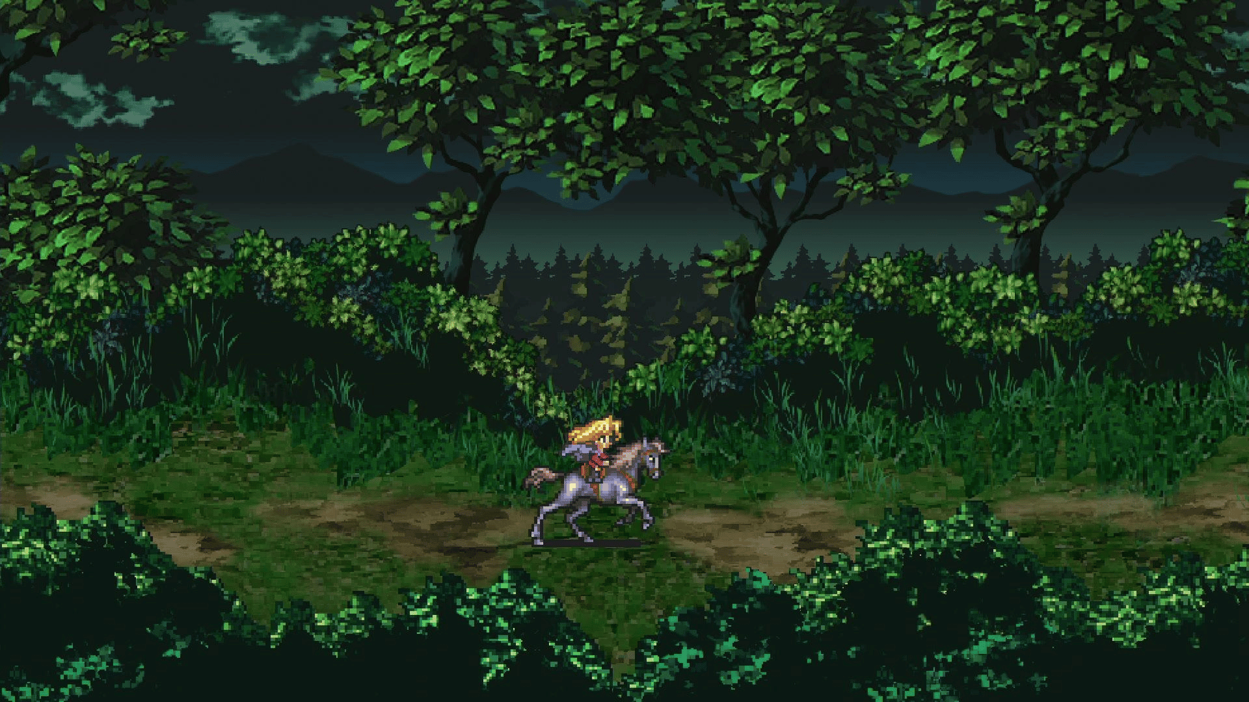 Romancing SaGa 3 screenshot