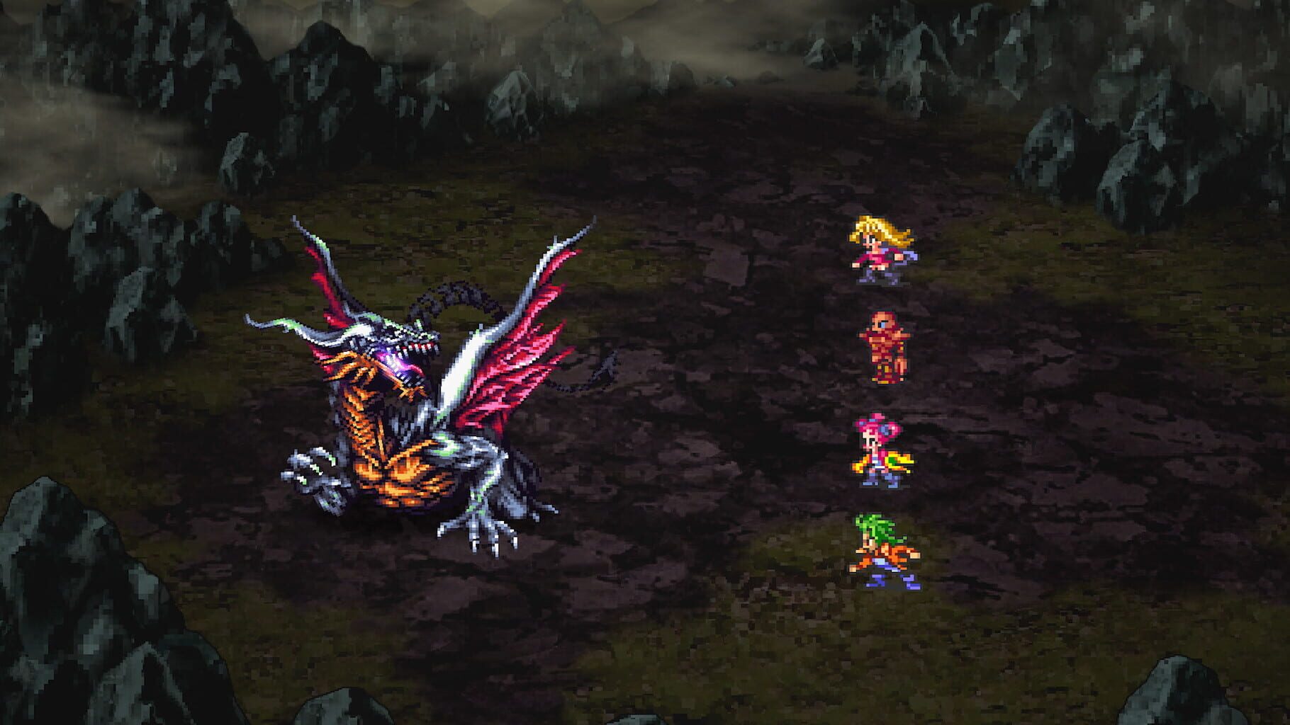 Captura de pantalla - Romancing SaGa 3