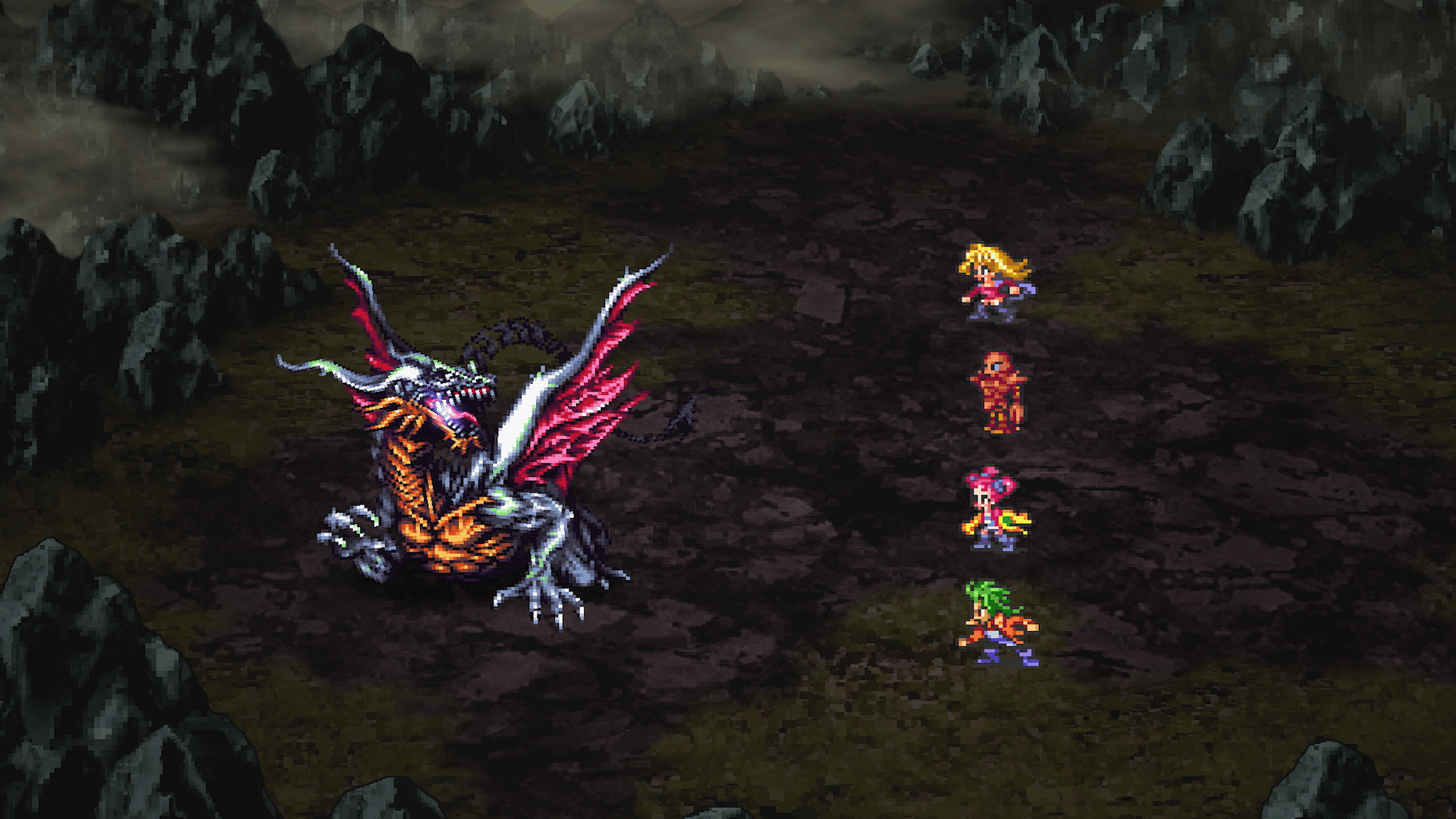 Romancing SaGa 3 screenshot