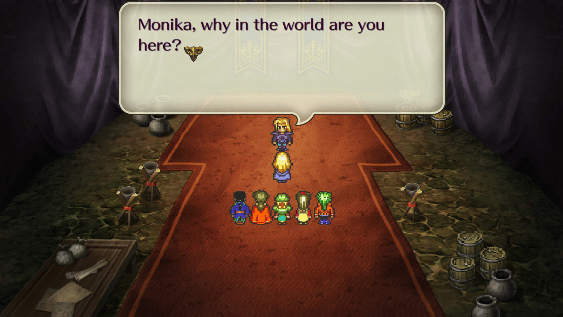 Romancing SaGa 3 screenshot