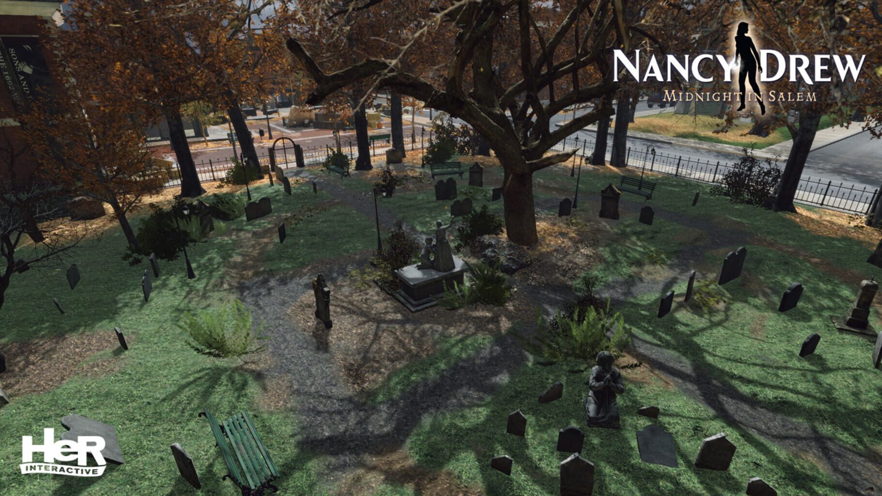 Captura de pantalla - Nancy Drew: Midnight in Salem