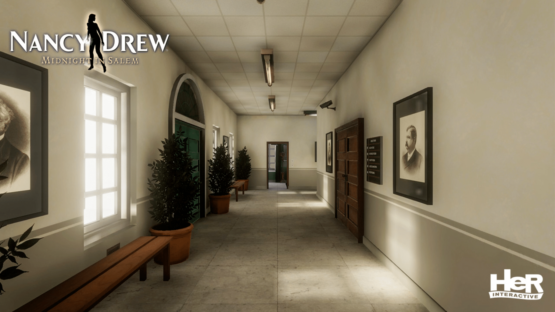 Nancy Drew: Midnight in Salem screenshot