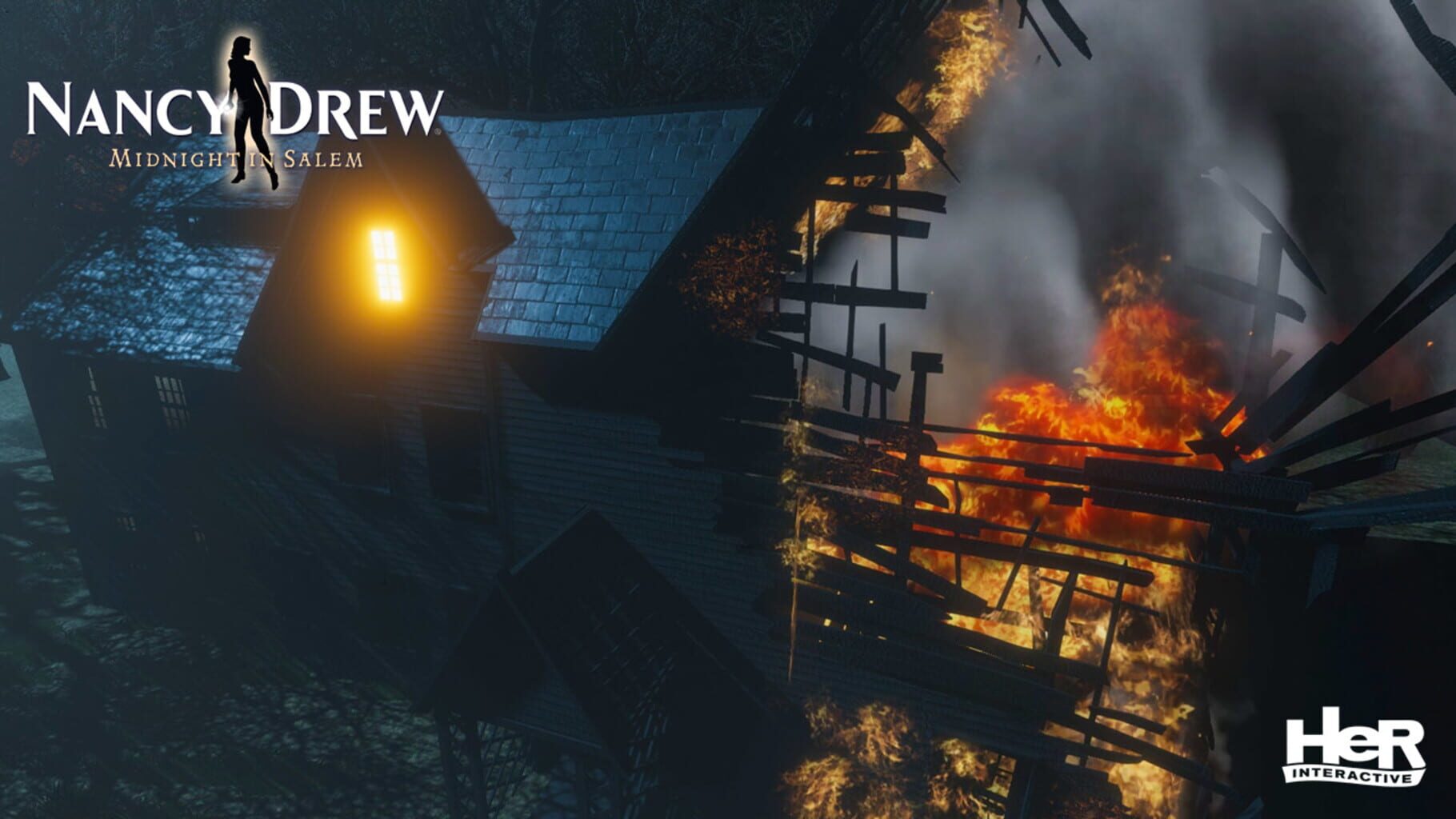 Captura de pantalla - Nancy Drew: Midnight in Salem