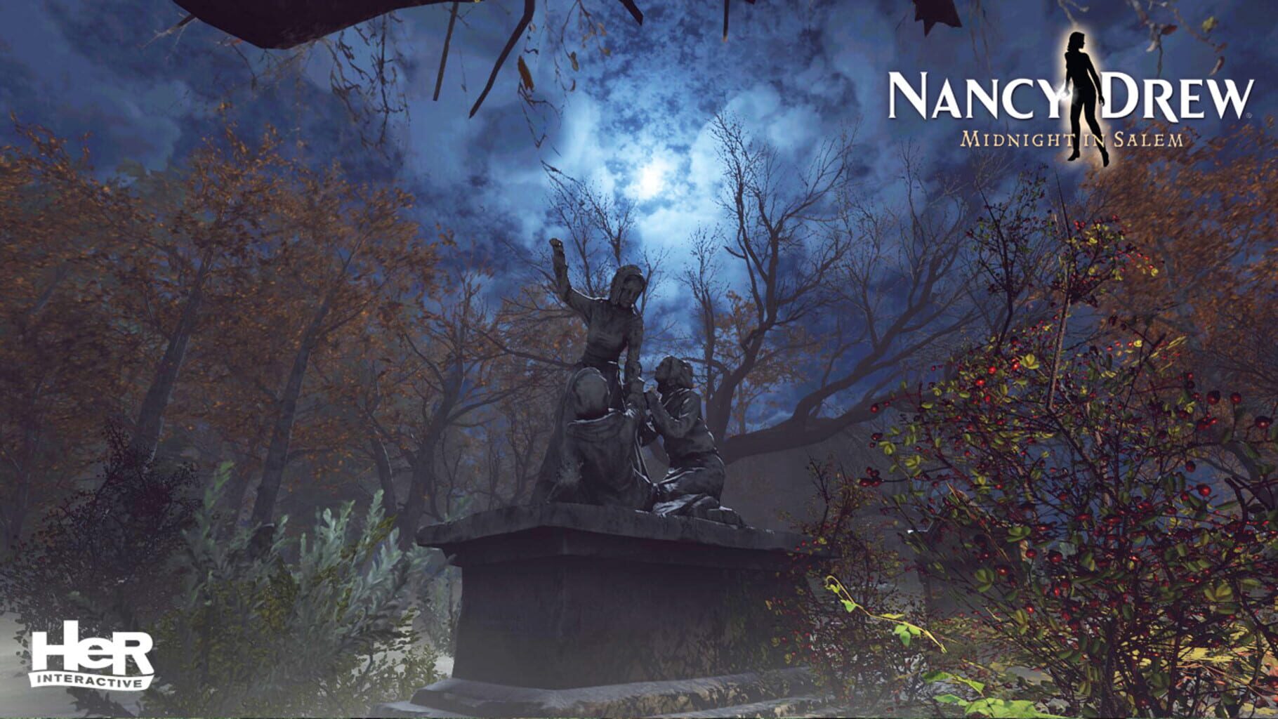 Captura de pantalla - Nancy Drew: Midnight in Salem