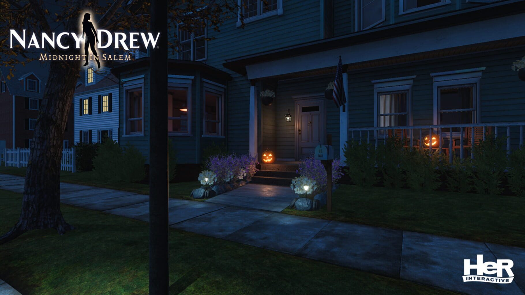 Captura de pantalla - Nancy Drew: Midnight in Salem