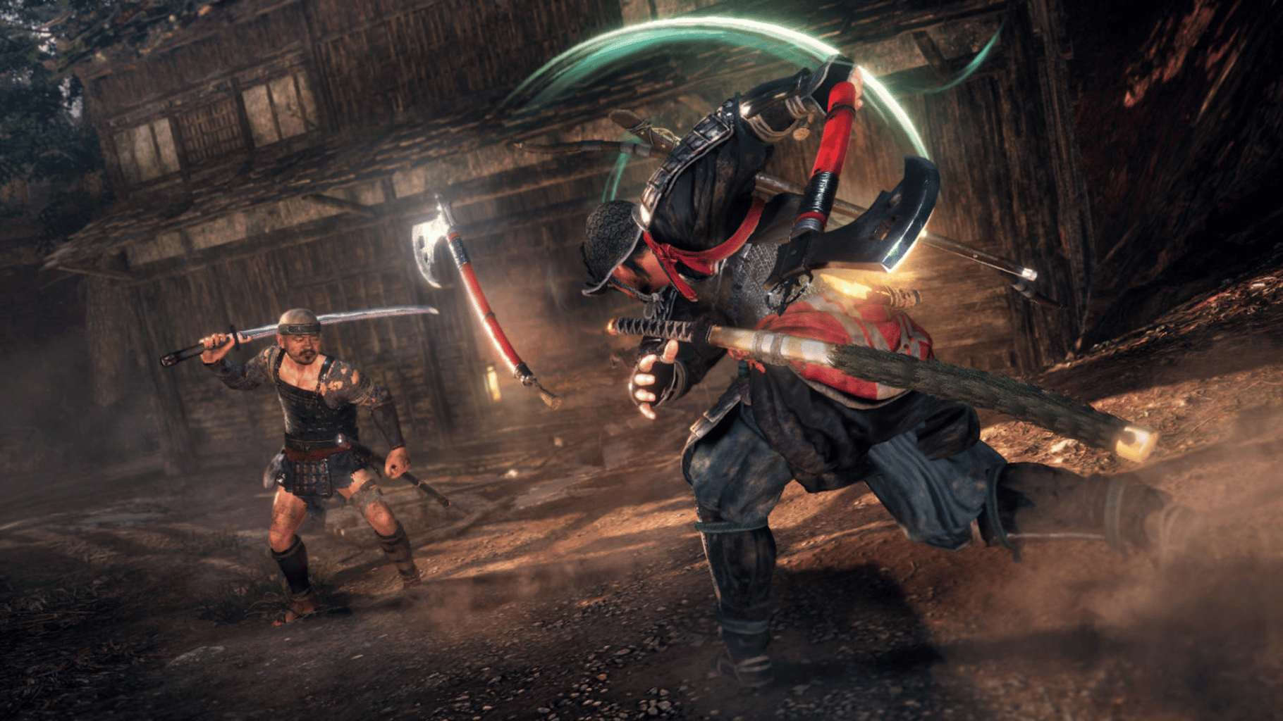 Nioh 2 screenshot