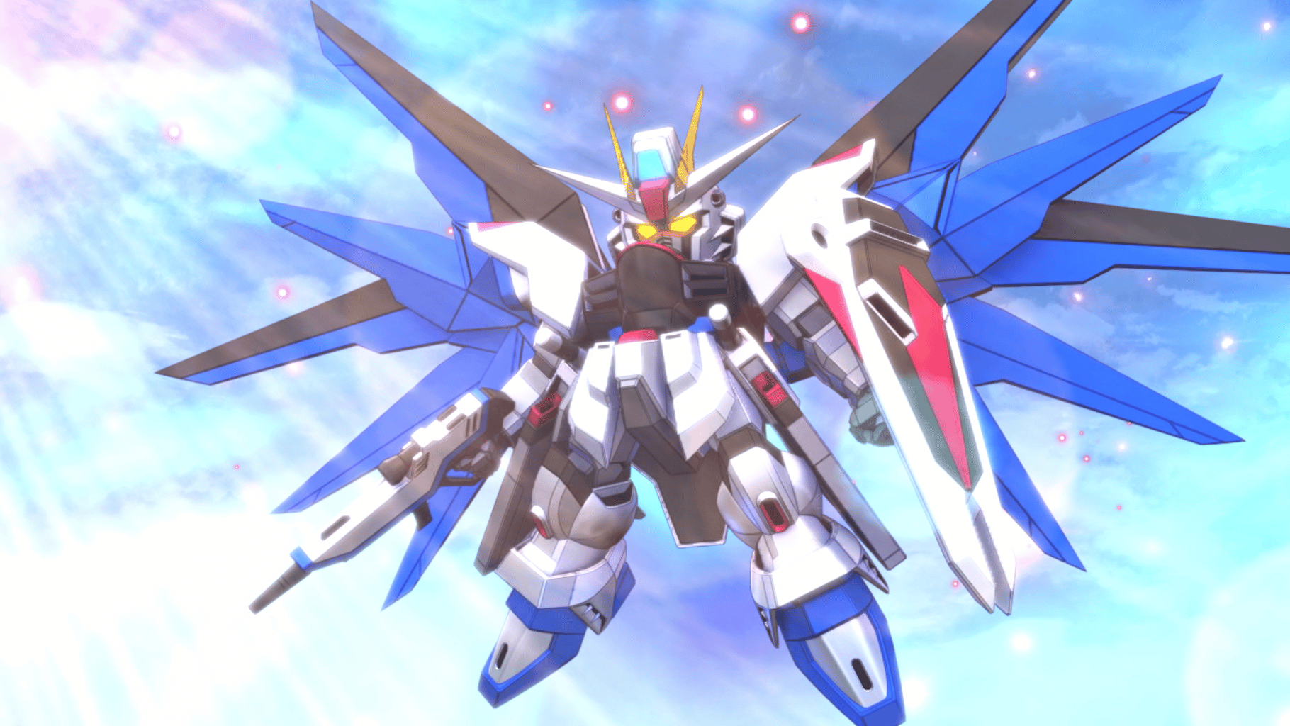 SD Gundam G Generation Cross Rays screenshot