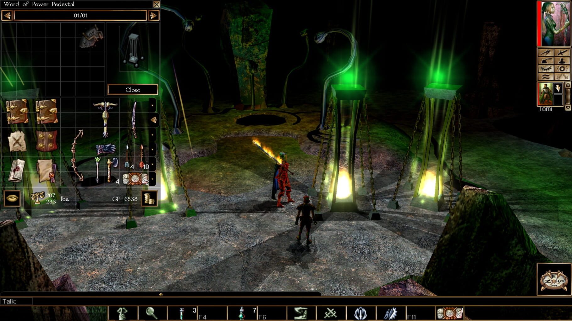 Captura de pantalla - Neverwinter Nights: Enhanced Edition